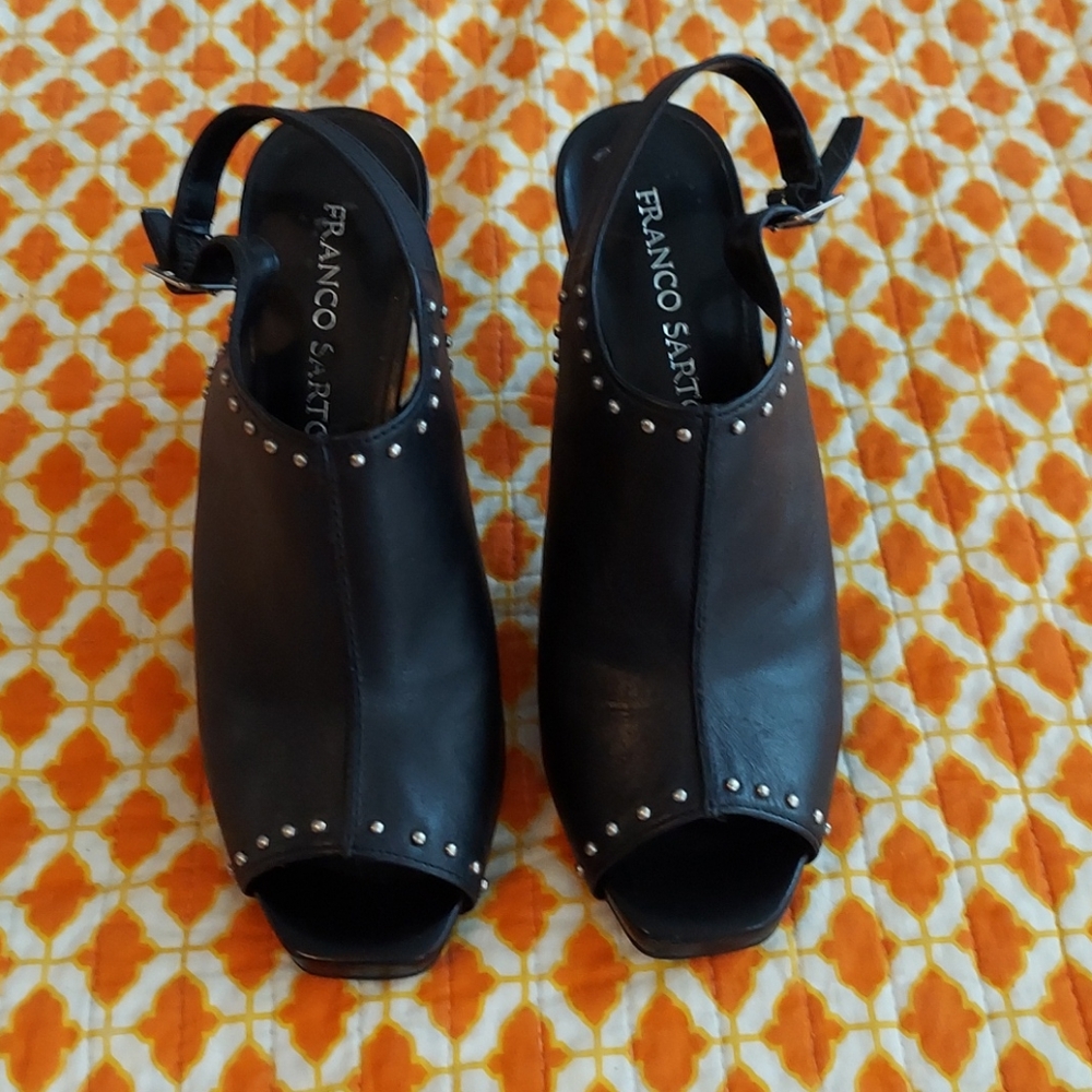 Black heels
